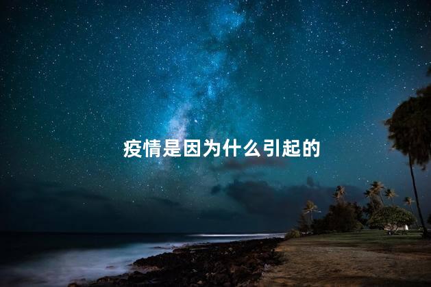 疫情是因为什么引起的