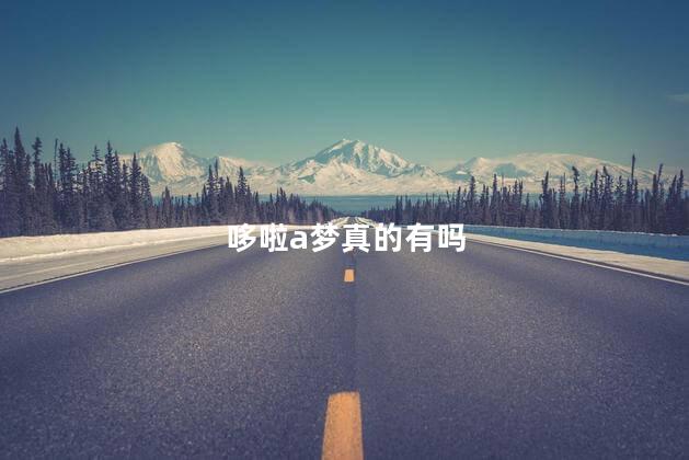 哆啦a梦真的有吗