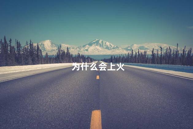 为什么会上火