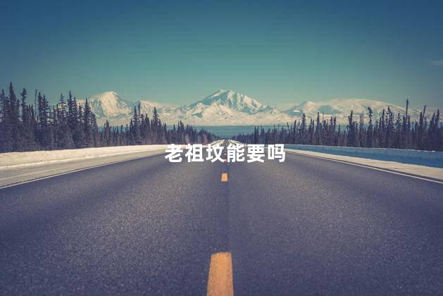 老祖坟能要吗