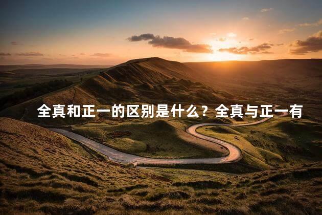 全真和正一的区别是什么？全真与正一有何不同