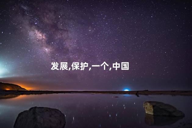 发展,保护,一个,中国